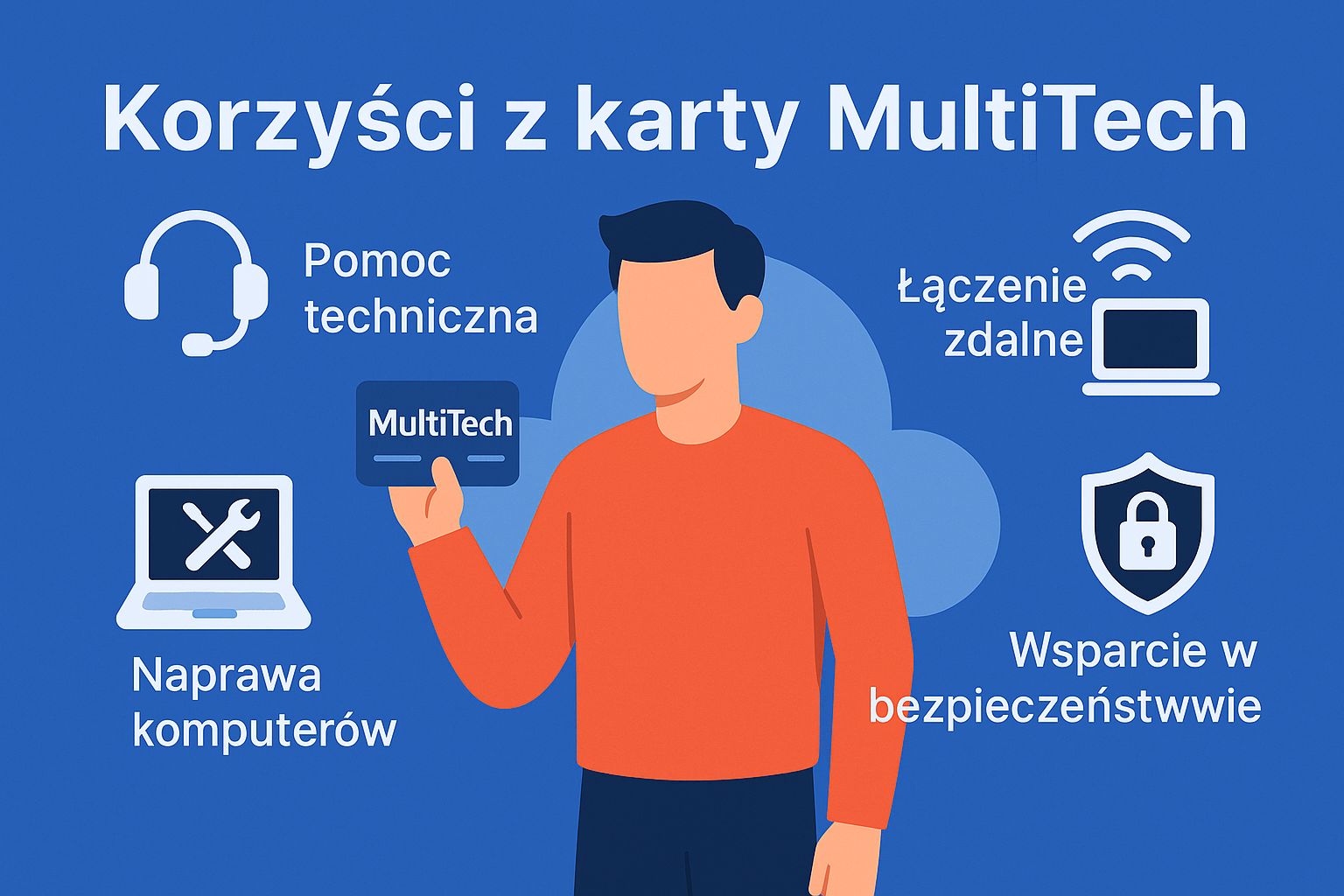Korzyści z karty Multitech